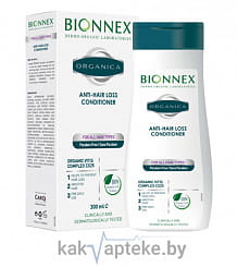 Bionnex Organica Кондиционер против выпадения волос, 300 мл