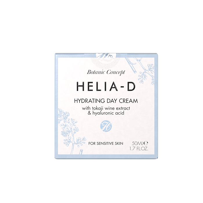 Helia-D Botanic Concept Крем увлажняющий дневной для чувствительной кожи 50 мл