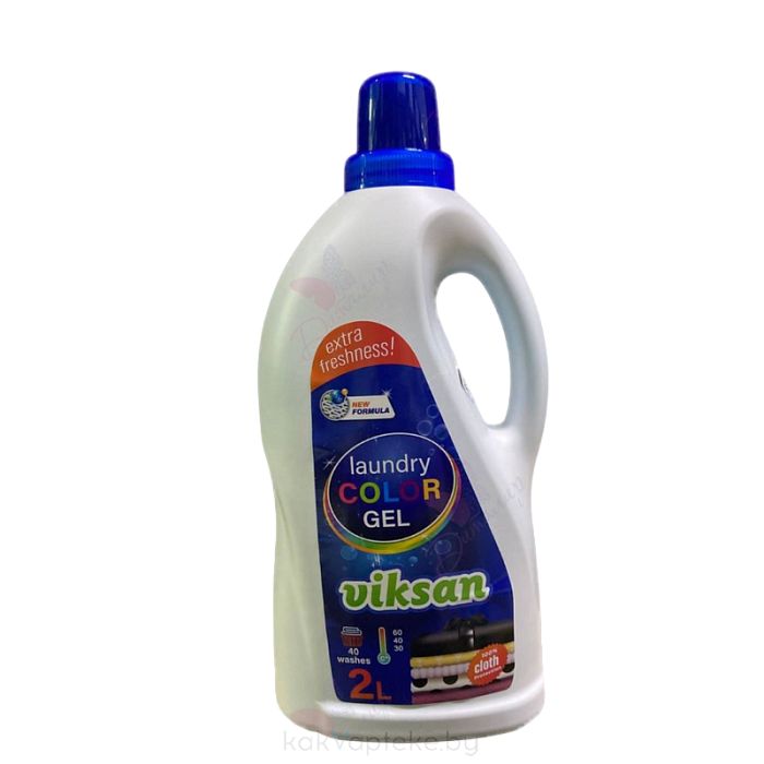VIKSAN Средство для стирки жидкое "Гель VIKSAN Color" 2л