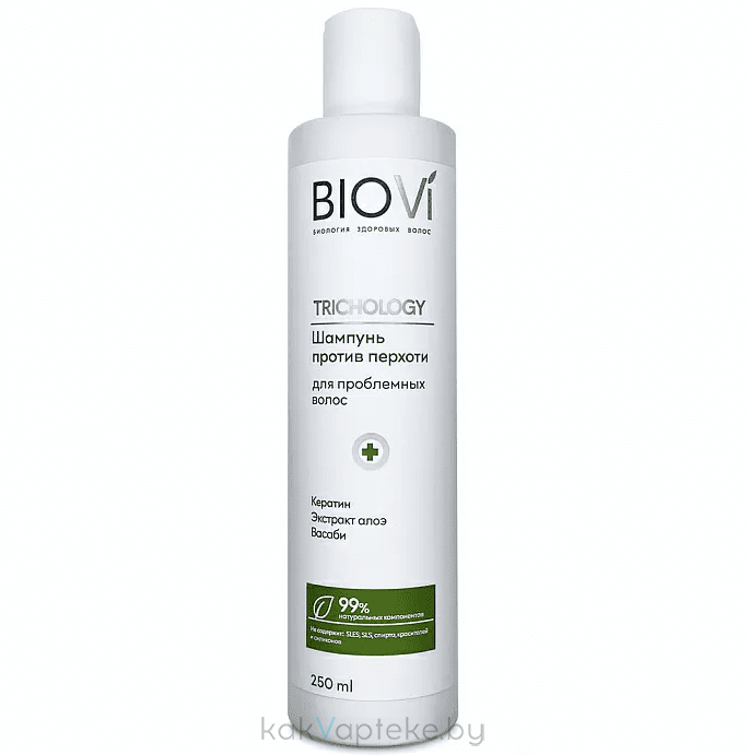 BIOVI Trichology Шампунь против перхоти для проблемных волос 250 мл