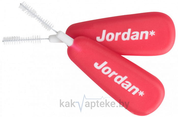 Jordan Межзубная щетка для взрослых (S) Clinic  Brush Between