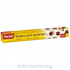 Paclan Бумага жиронепроницаемая для выпечки  5м х 38см в коробке