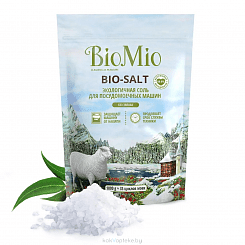 BioMio BIO-SALT Экологичная соль для посудомоечных машин 1000 г