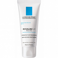 La Roche-Posay Ср-во увлаж. для сухой и очень сухой кожи РОЗАЛИАК UV РИШ 40мл