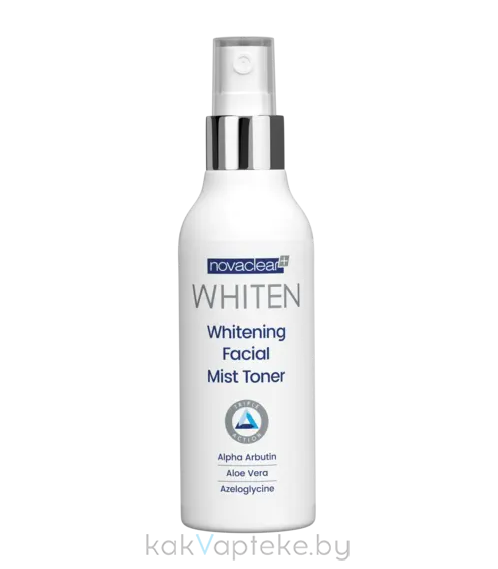 Novaclear Whiten тонер-мист для лица отбеливающий, 100 мл