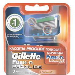 Gillette Fusion Proglide Кассеты для бритья 2 шт