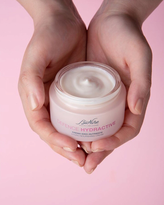 BioNike Увлажняющий крем для лица DEFENCE HYDRACTIVE  hydro-nourishing cream, 50 мл