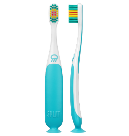 SPLAT (СПЛАТ) Kids Инновационная зубная щетка для детей с ионами серебра. Мягкая 1 шт