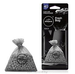 Aroma Car Fresh Bag Ароматизатор воздуха пластиковый Black, 12 гр