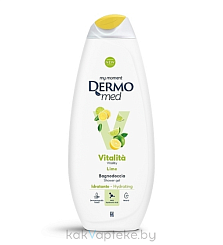 DЕRMOMED Гель для душа с лаймом 