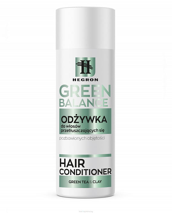 HEGRON Green balance Кондиционер для жирных волос 180 мл