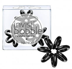 Invisibobble Резинка для волос  NANO True Black