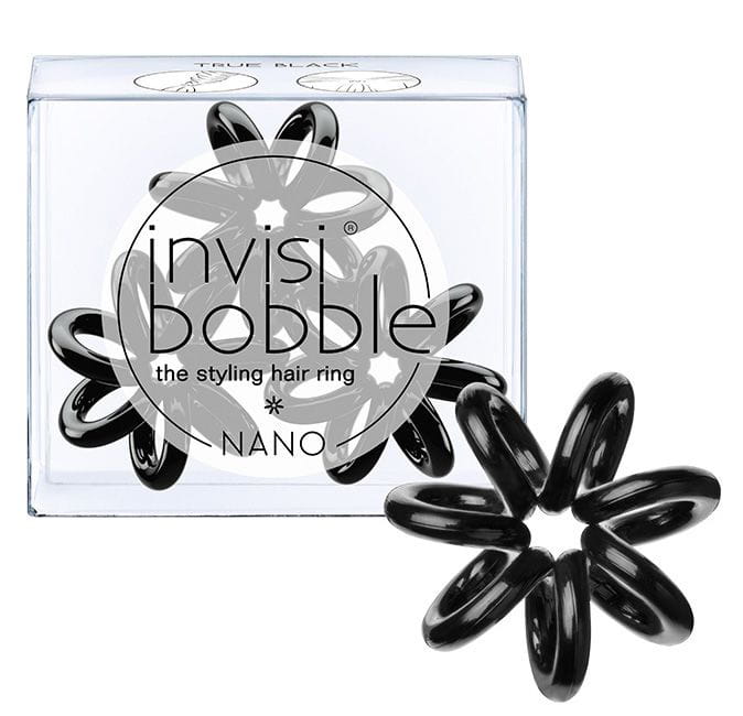 Invisibobble Резинка для волос  NANO True Black