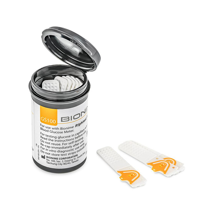 Тест-полоски  RIGHTEST GS100 №50