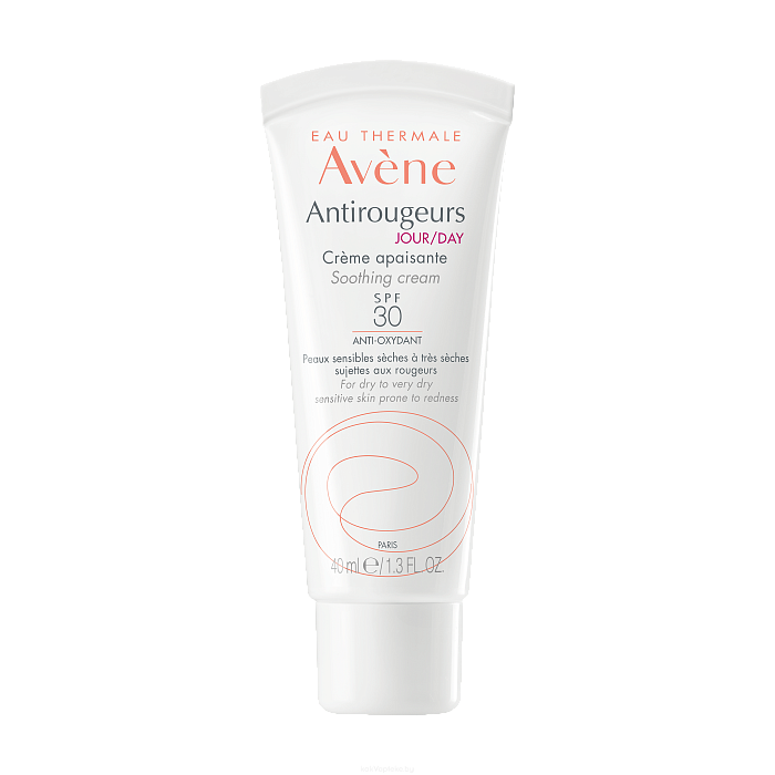 AVENE Antirougeurs JOUR Дневной увлажняющий крем SPF 30 40 мл