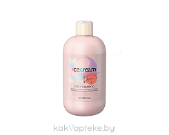 Inebrya ICECREAM DRY-T Питательный шампунь для сухих, пористых и обработанных волос DRY-T SHAMPOO / Nourishing shampoo 300 мл