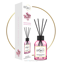 Gamma D'ORO Аромадиффузор для дома Цветение сакуры 100 мл SAKURA BLOSSOM