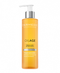 Dermedic OILAGE Гель-масло для очищения (синдет) 200мл