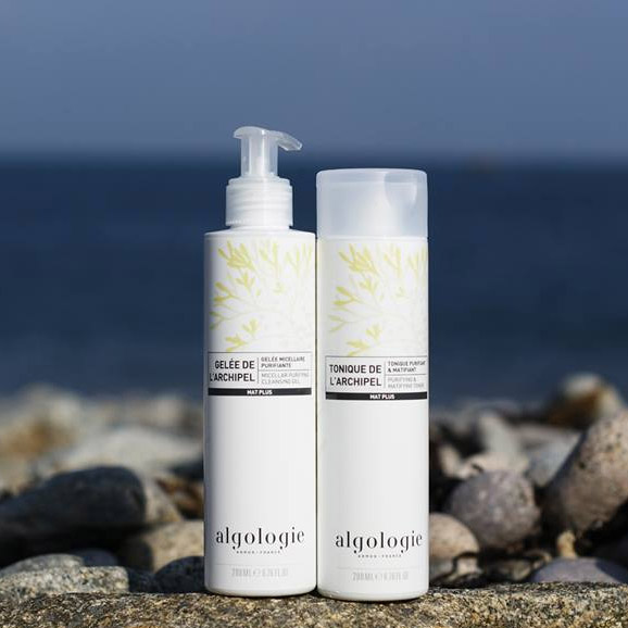 ALGOLOGIE L'ARCHIPEL Очищающий и матирующий тоник, 200 мл