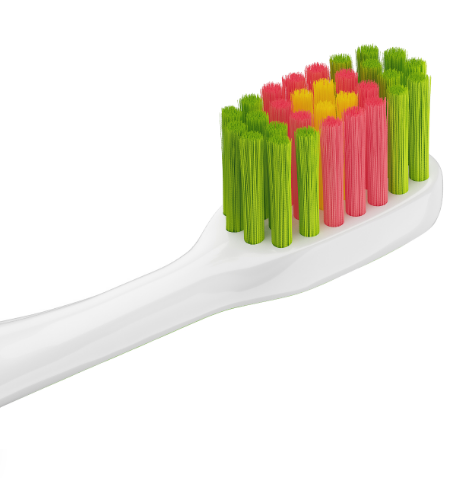 SPLAT (СПЛАТ) Kids Инновационная зубная щетка для детей с ионами серебра. Мягкая 1 шт