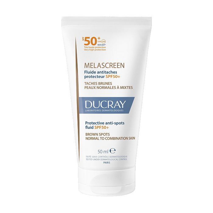 DUCRAY MELASCREEN Флюид солнцезащитный SPF 50+ 50 мл