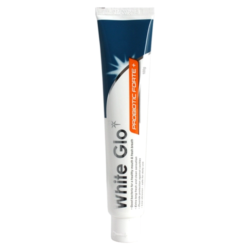 White Glo зубная паста отбеливающая Probiotic (с пробиотиком) 100 г