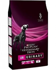 Pro Plan VETERINARY DIETS Urinary Сухой корм для взрослых собак, 3 кг