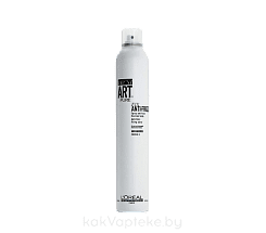 L'Oreal Professionnel Спрей сильной фиксации «Fix Anti-Frizz/Фикс Анти-Фризз» серии «TECNI.ART PURE/ТНА ПЮР»,400мл