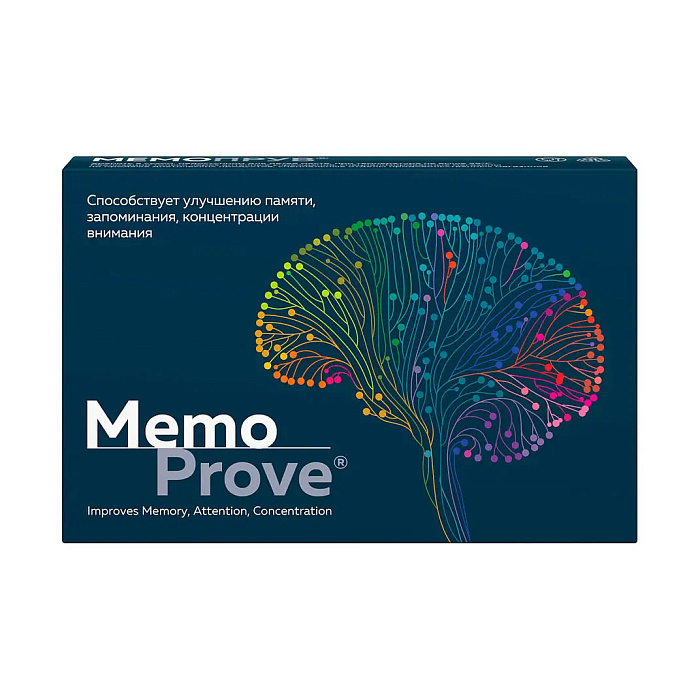 МЕМОПРУВ (MemoProve) таблетки п/о 425 мг №30