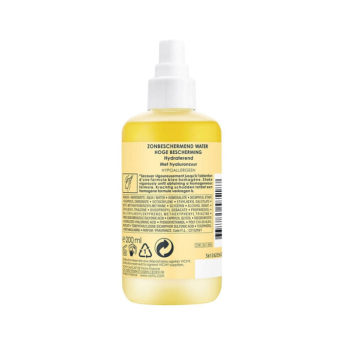 Vichy Capital Soleil Спрей солнцезащитный двухфазный увлажняющий SPF 30, 200 мл