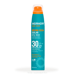AGRADO Солнцезащитный сухой мист SPF 30 / Solar Dry Mist SPF 30, 200мл