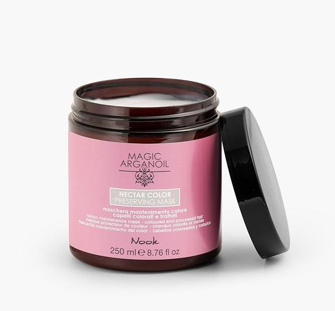 Nook Маска для сохранения цвета окрашенных волос Магия Арганы MAGIC ARGANOIL NECTAR COLOR PRESERVING MASK colour-maintenance mask, 250 мл