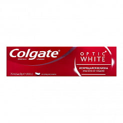 Colgate Зубная паста Optic White, 75мл
