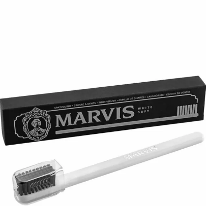 MARVIS Зубная щетка с нейлоновой щетиной мягкая, 1 шт