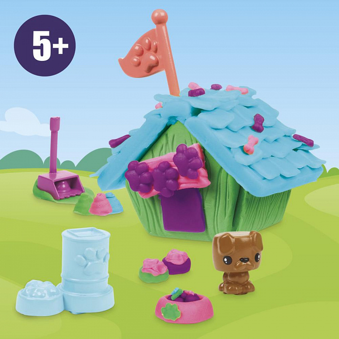 Hasbro Play-Doh Игровой набор ДОМИК  Арт.E9448