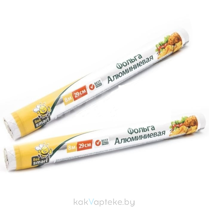 Paclan Фольга алюминиевая, 8м х 29см