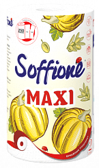 Soffione Полотенца бумажные Maxi 2сл 1рул