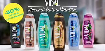 Ваш аромат — ваше настроение — ваш VIDAL