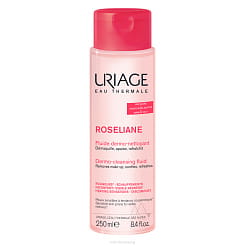 Uriage Эмульсия дермоочищающая для лица ROSELIANE / FLUIDE DERMO-NETTOYANT 250 мл