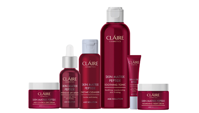 CLAIRE COSMETICS SKIN MATRIX PEPTIDE Интенсивная лифтинг-сыворотка, 30 мл