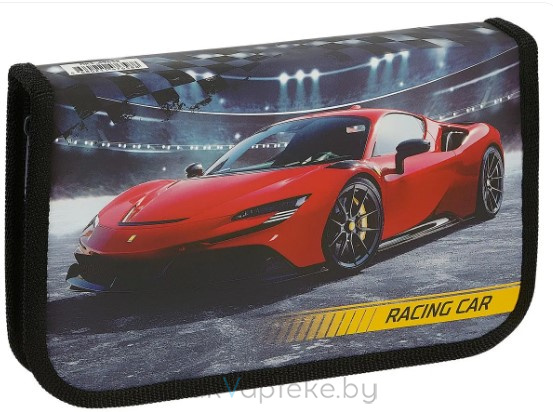 ArtSpace Пенал 1 отд 190*115 "Racing" ПК1_49658