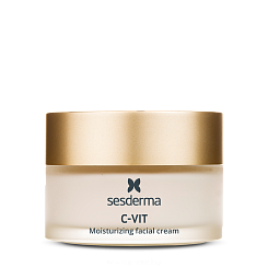 SESDERMA Крем для лица увлажняющий / C-VIT Moisturizing facial cream, 50 мл