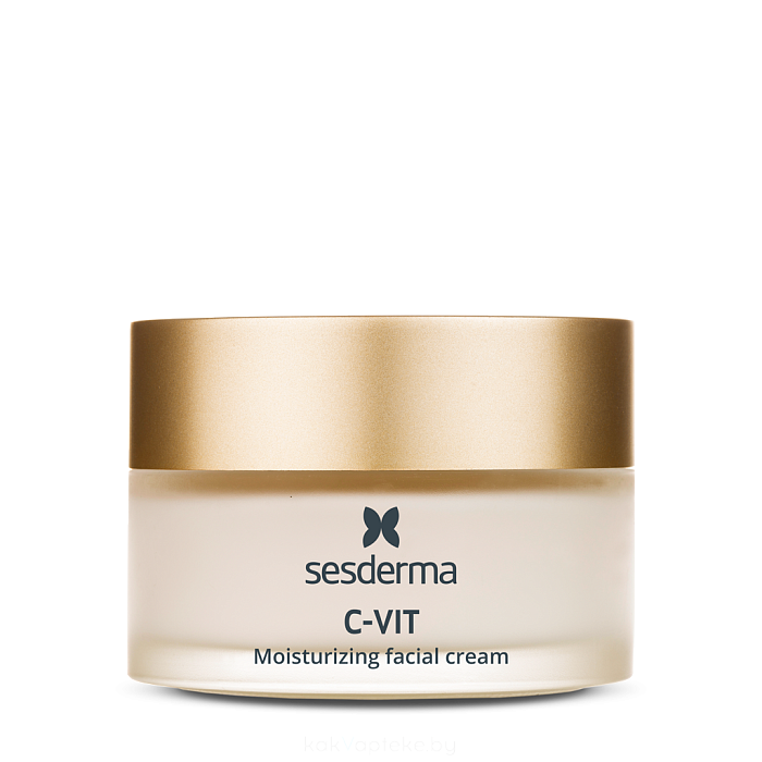 SESDERMA Крем для лица увлажняющий / C-VIT Moisturizing facial cream, 50 мл