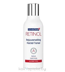 Novaclear омолаживающий тонер для лица с ретинолом 100 мл