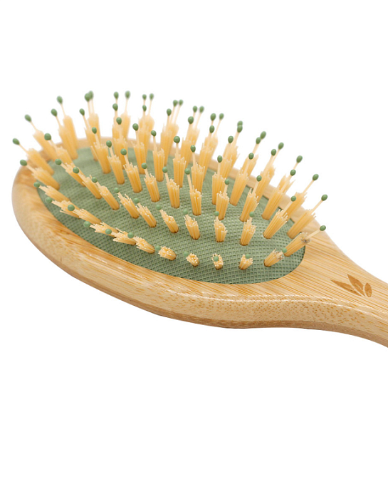 Beter Расческа для волос BAMBOO CUSHION BRUSH (нейлоновая щетина)