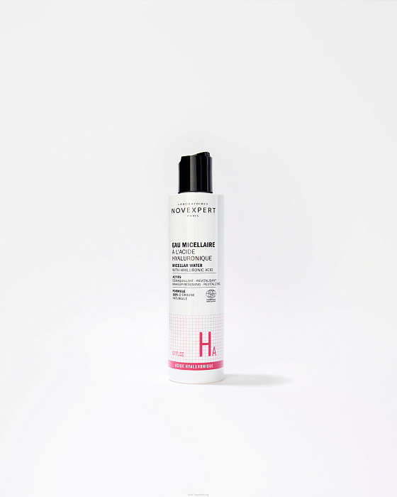 Novexpert Мицеллярная вода с гиалуроновой кислотой, 200 мл