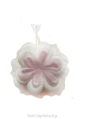 Мочалка для тела Cupellia SPA ECO Flower PL60/Pink