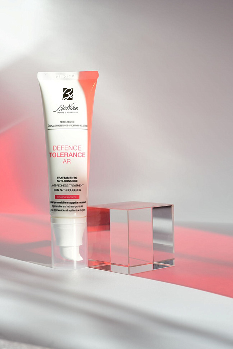 BioNike Крем-уход для лица против покраснений Defence Tolerance AR Anti-redness treatment, 50 мл
