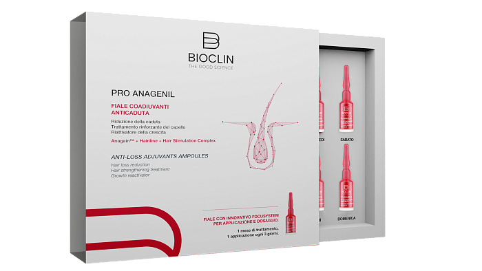 BIOCLIN PRO ANAGENIL Лосьон против выпадения волос 10 шт по 4 мл