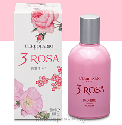 L'Erbolario 3 РОЗЫ Парфюмерная вода 50 мл